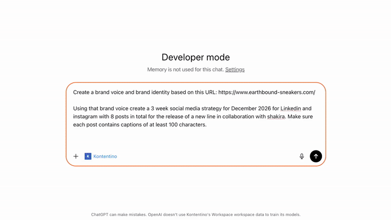 Social Media Planner Demo